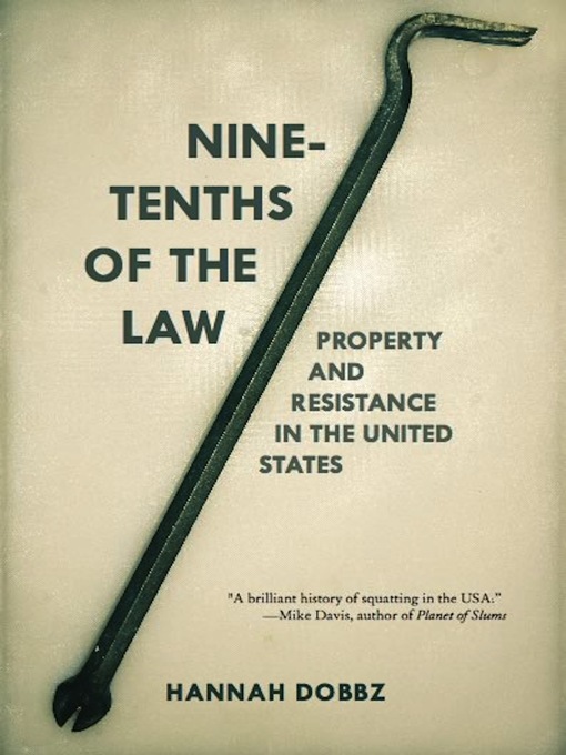 Title details for Nine-tenths of the Law by Hannah Dobbz - Available